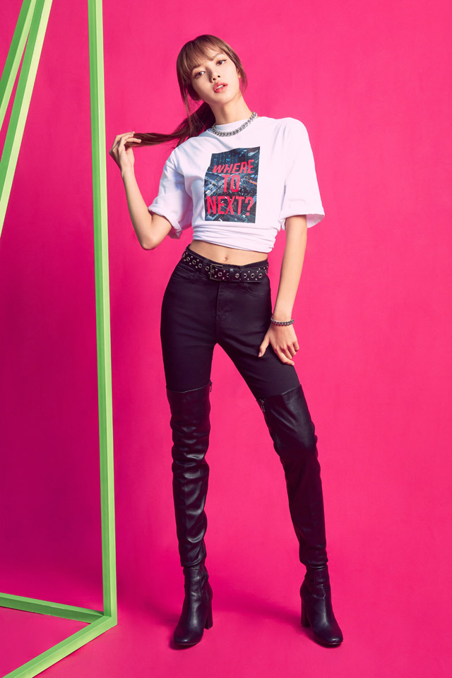 BLACKPINK’s Lisa Manoban for Penshoppe | Preview.ph