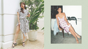 These Ootds Will Convince You To Wear A Printed Dress To Your Holiday Parties