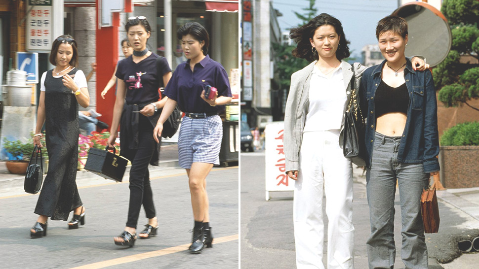 You Have To See What Korean Street Style Looked Like In The '90s