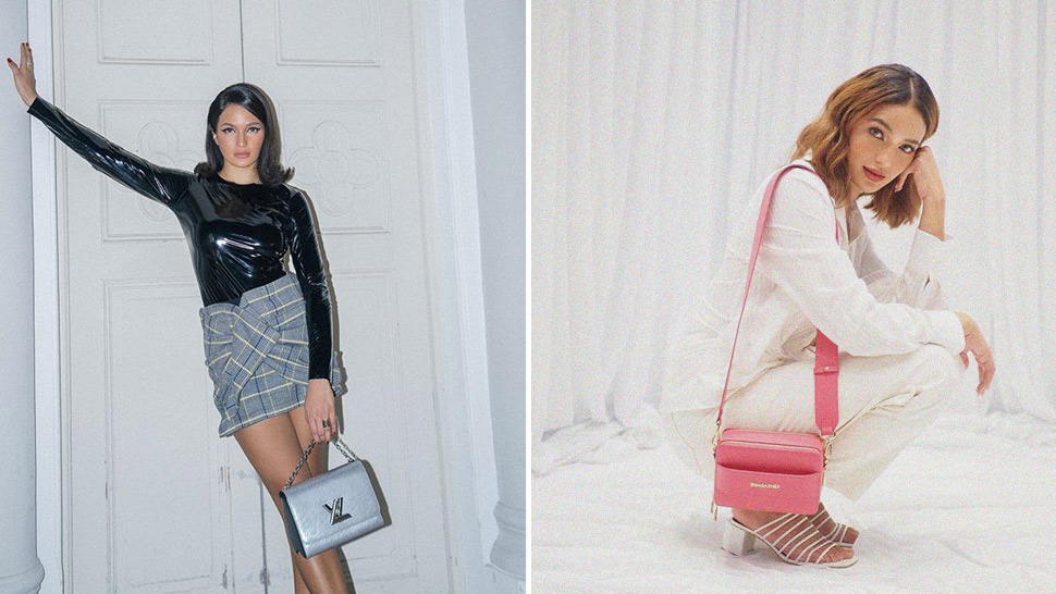 All The New Designer Bags We Spotted In Sarah Lahbati's Collection