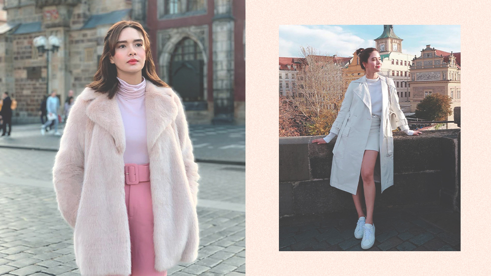 6 Monochromatic Looks We're Copping From Erich Gonzales' Travel Ootds