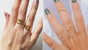 10 Minimalist Rings That Are Perfect For Stacking