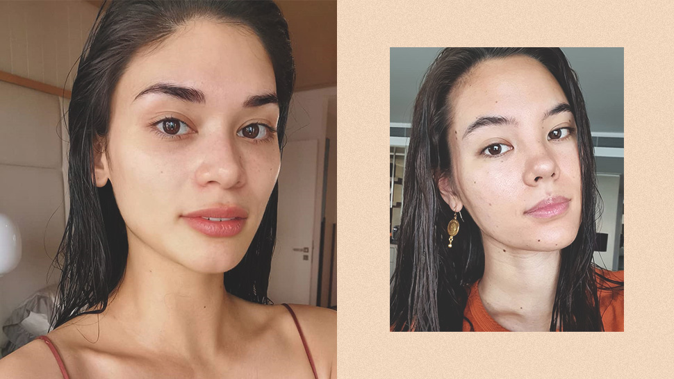 You Have to See These Beauty Queens' Stunning No-Makeup Selfies