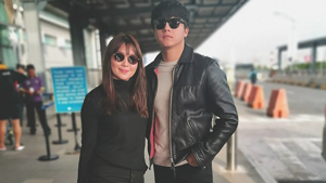 You Have To See Kathryn Bernardo And Daniel Padilla's Matching Airport Ootds