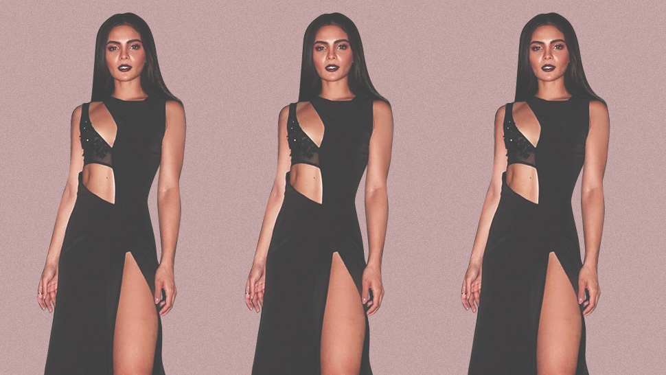 You Have to See Lovi Poe's Sultry Black Gown for "The Annulment" Premiere Night