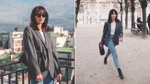 Sarah Lahbati's Chic Paris Ootds Will Be Your New Travel Outfit Pegs