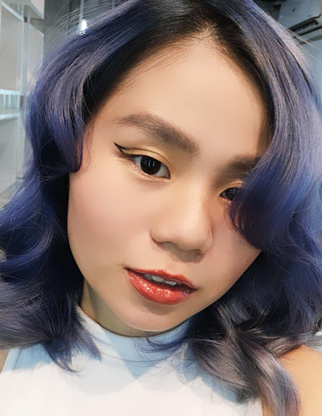 Blue Velvet Hair Color Review | Preview.ph