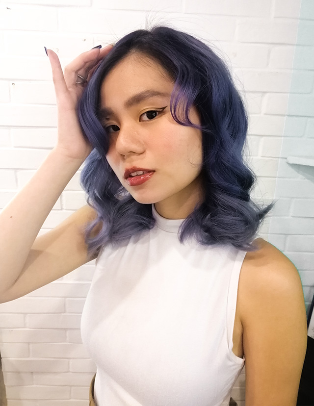 Blue Velvet Hair Color Review