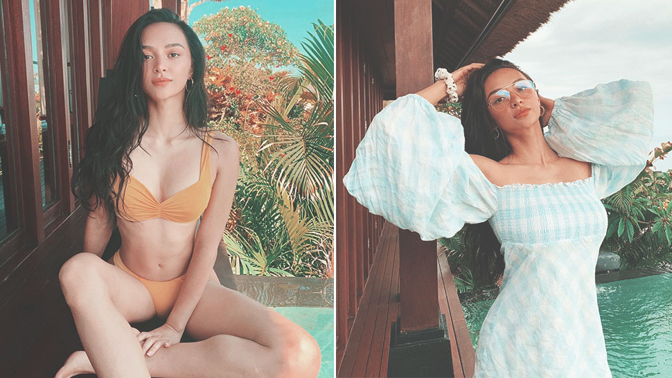 Kylie Verzosa Had The Cutest Beach Outfits In Indonesia