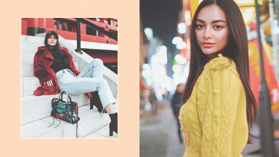 We Can't Get Enough Of Kylie Verzosa’s Street Chic Outfits In Japan