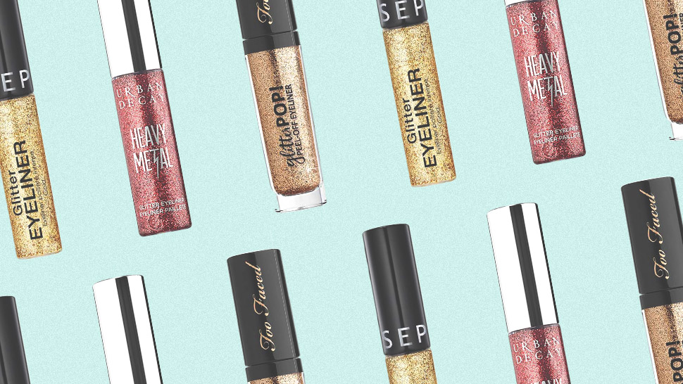 8 Glitter Eyeliners That Will Make You Look Anything But Basic This Holiday Season
