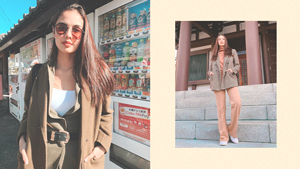 Megan Young's Monochromatic Looks In Japan Will Be Your Next Travel Ootd Pegs