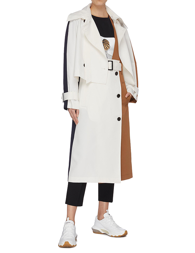 Tibi 3 in store 1 coat