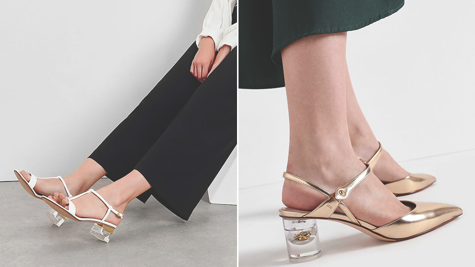 10 Pairs Of Lucite Heels That Will Make You Feel Like A Modern Cinderella