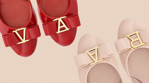 You Can Now Personalize Salvatore Ferragamo's Vara Pumps With Your Initials