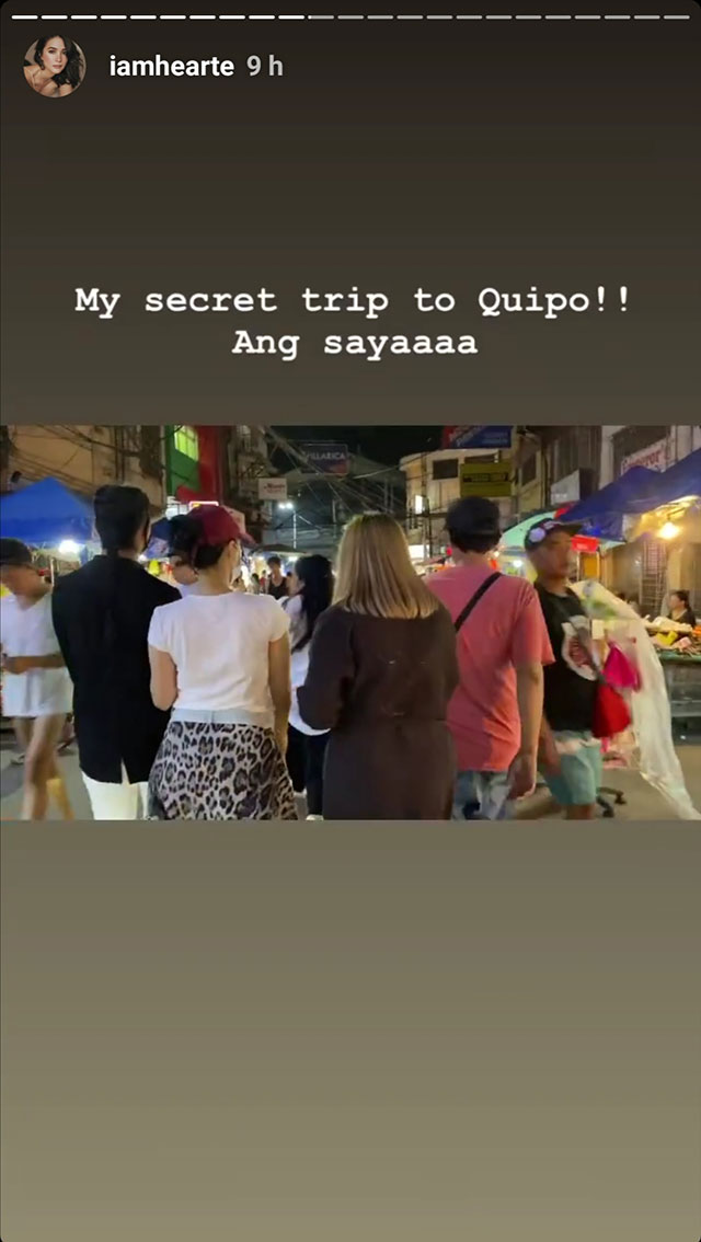 Heart Evangelista's Secret Trip to Quiapo | Preview.ph