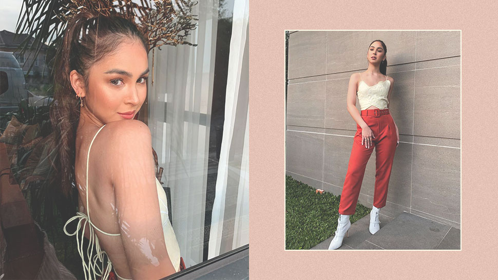 We Found The Exact Backless Top Julia Barretto Was Wearing In This Ootd