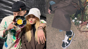 You Have To See The Custom Nike Sneakers G-dragon Gave Sandara Park