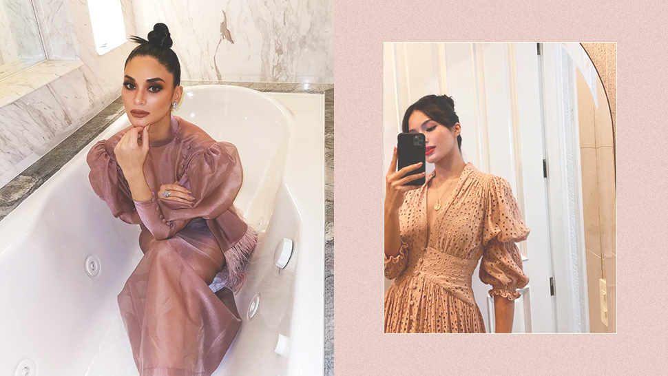 7 Celebrity-Approved Ways to Take a Bathroom Selfie