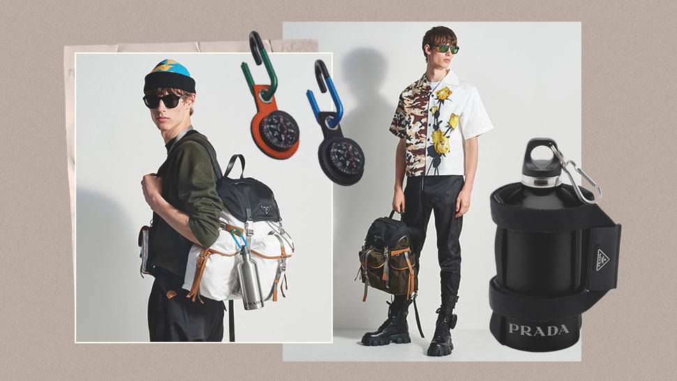 Would You Wear Prada's Stylish Outdoor Collection To Go Camping?
