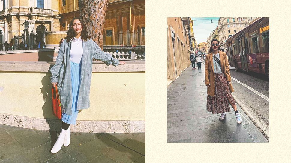 Yassi Pressman’s Ootds In Rome Will Inspire You To Book A Flight Asap