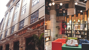 This Specialty Cafe In Binondo Is Located In A 100-year-old Building