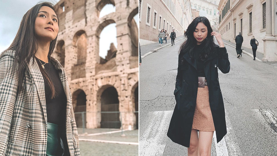 Celebrity OOTDs Rome, Italy