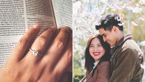 Joyce Pring And Juancho Trivino Are Engaged!
