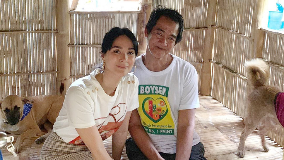 Here's How Heart Evangelista Helped Give A Homeless Man His Own House