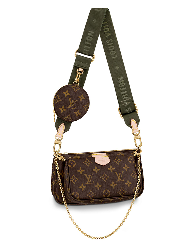Louis Vuitton Green Belt Bag