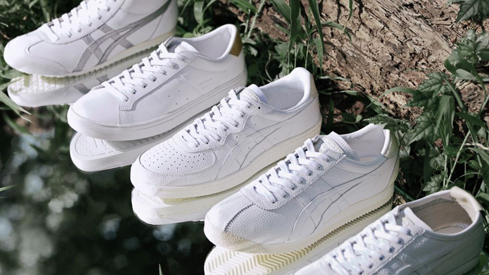 Onitsuka Tiger's Classic Sneakers Just Got An All-white Makeover