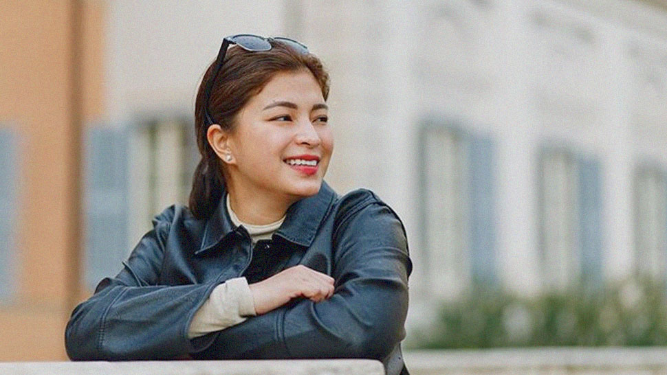 Angel Locsin Was Named As One Of Forbes Asia's "heroes Of Philanthropy"