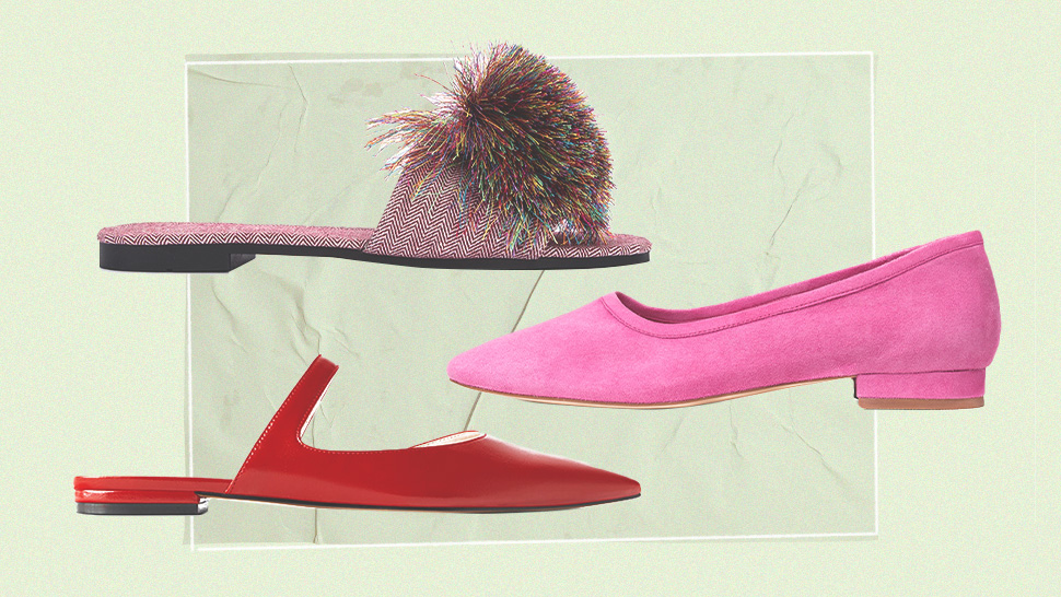 12 Dressy Holiday Flats For People Who Hate Heels