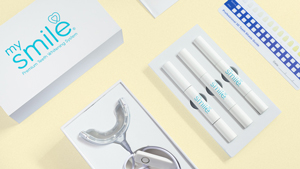 This Portable Teeth Whitening Product Plugs Into Your Phone