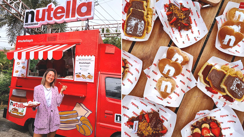 Fyi, There's A Nutella Breakfast Food Truck Roving Around Manila This December
