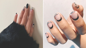 10 Black Manicure Ideas That Are Anything But Basic