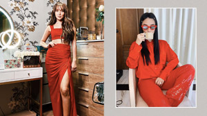 5 All-red Ootds That You Can Wear To Your Holiday Parties, As Seen On Celebs