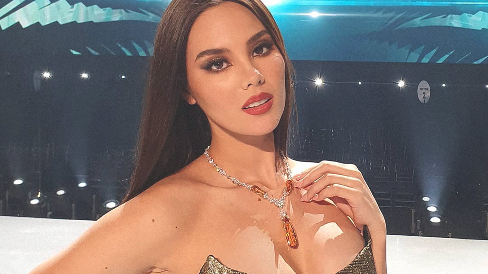 Here's What Catriona Gray Wore On Her Final Walk As Miss Universe
