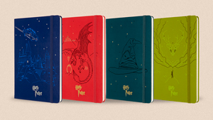 You'll Want To Use A Quill To Write On These Harry Potter-themed Journals