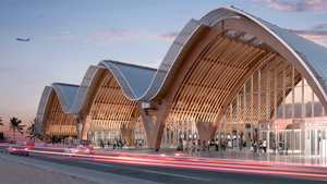 The Mactan-cebu Airport Has Won A World Architecture Festival Award