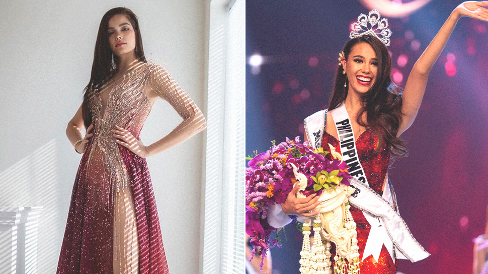 The Internet Thinks Miss Thailand Copied Catriona Gray's Lava Gown