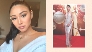 We Found The Exact Nude Lipstick Nadine Lustre Recently Wore In Singapore