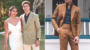 5 Modern Suit Ideas For Stylish Grooms And Groomsmen