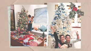 Here's How The Celebrities Decorated Their Christmas Trees This Year