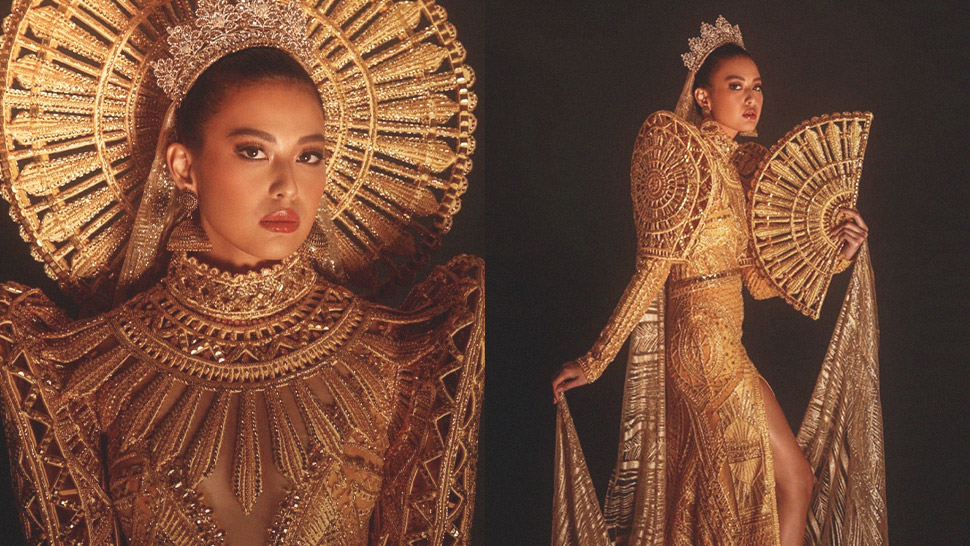 Michelle Dee's National Costume For Miss World Costs P1.3 Million