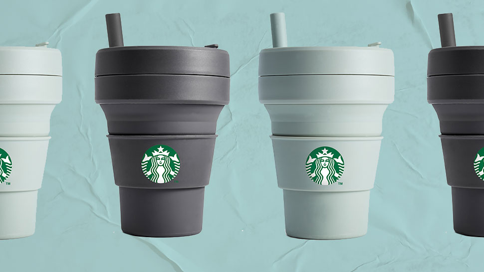 Fyi, Starbucks Is Coming Out With Collapsible Cups