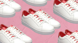 You Can Buy These Sleek White Sneakers For Less Than P2000