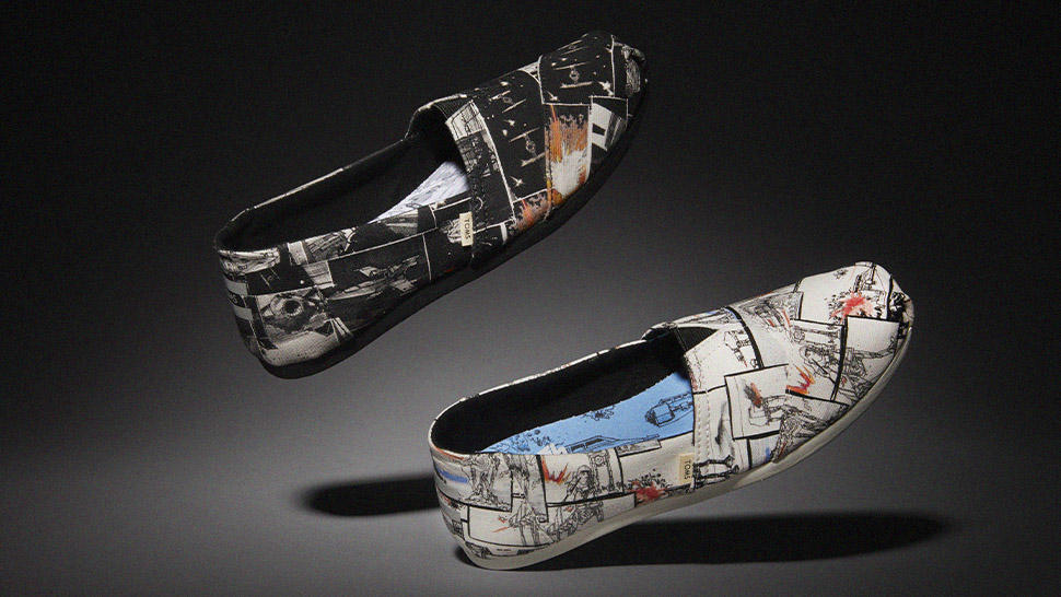 This Star Wars X Toms Collection Allows For The Force To Literally Be With You