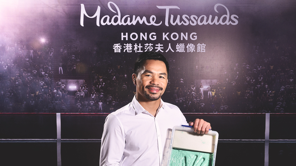 Manny Pacquiao Is Madame Tussauds' Newest Filipino Wax Figure
