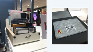This Pop-up Booth Lets You Personalize Herschel Wallets For Free